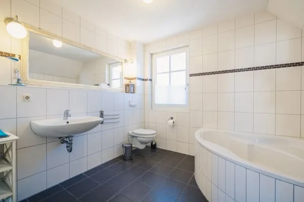 Badezimmer  Ferienhaus Adele