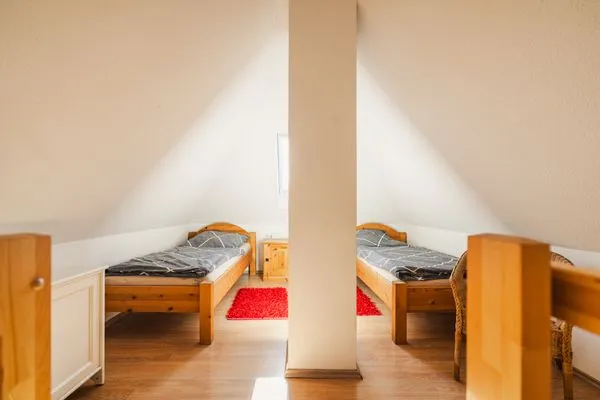 Schlafzimmer  Ferienhaus Adele