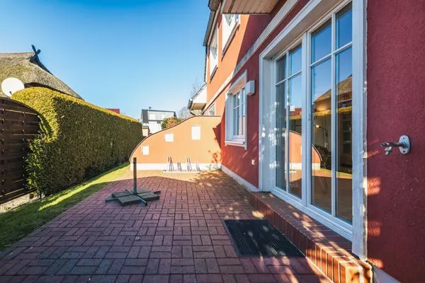Gartenblick  Ferienhaus Adele