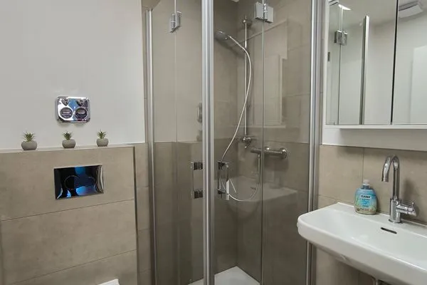 Badezimmer  Wind und Meer