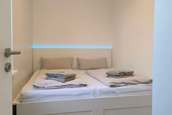 Schlafzimmer  Wind und Meer