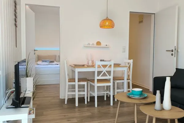 Wohnzimmer  Wind und Meer