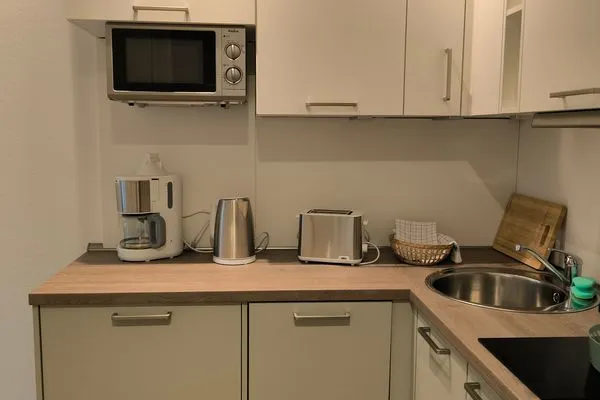 Küche / Küchenzeile  Wind und Meer