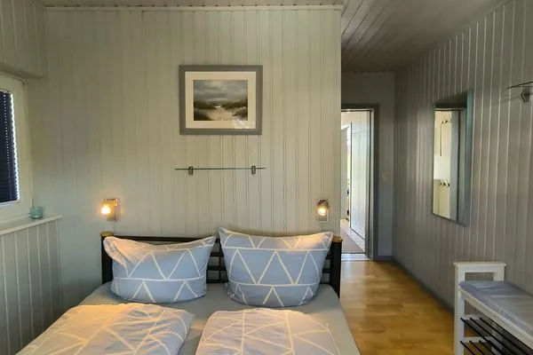 Schlafzimmer  Ferienhaus Marintje auf Langeoog