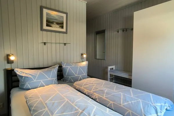 Schlafzimmer  Ferienhaus Marintje auf Langeoog