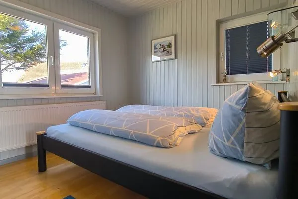 Schlafzimmer  Ferienhaus Marintje auf Langeoog