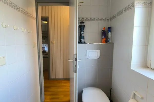Badezimmer  Ferienhaus Marintje auf Langeoog