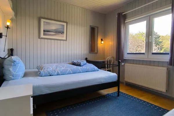 Schlafzimmer  Ferienhaus Marintje auf Langeoog