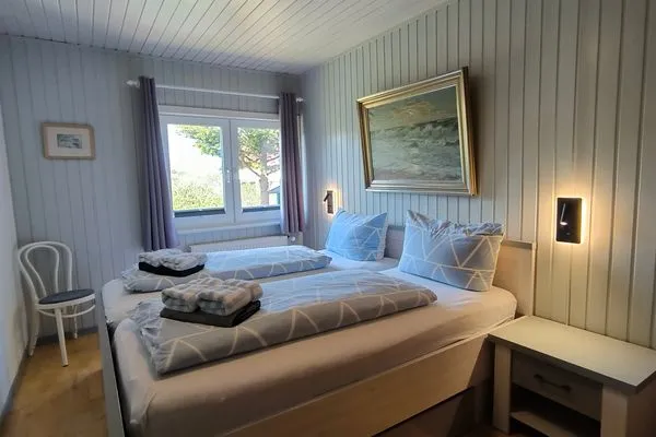 Schlafzimmer  Ferienhaus Marintje auf Langeoog