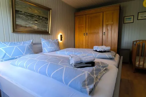 Schlafzimmer  Ferienhaus Marintje auf Langeoog