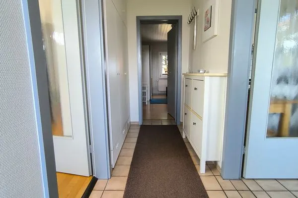 Fassade / Eingang  Ferienhaus Marintje auf Langeoog