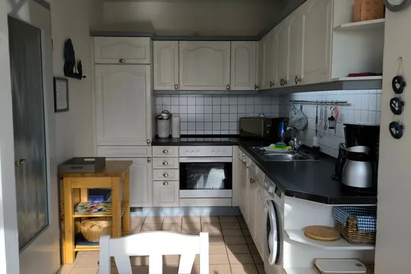 Küche / Küchenzeile  Ferienhaus Marintje auf Langeoog