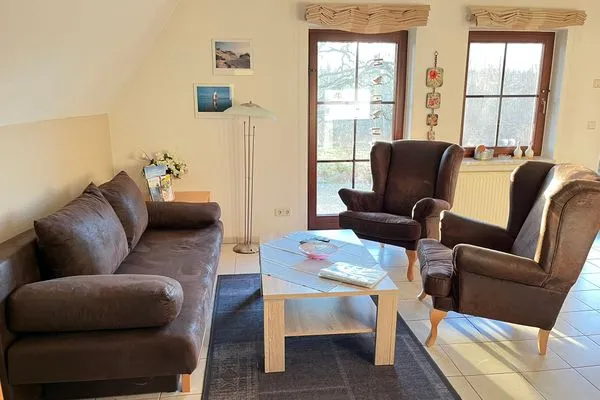 Wohnzimmer  Finnhaus Annika