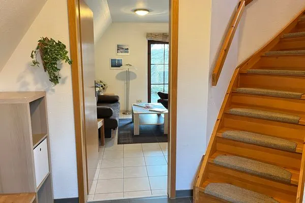 Wohnzimmer  Finnhaus Annika
