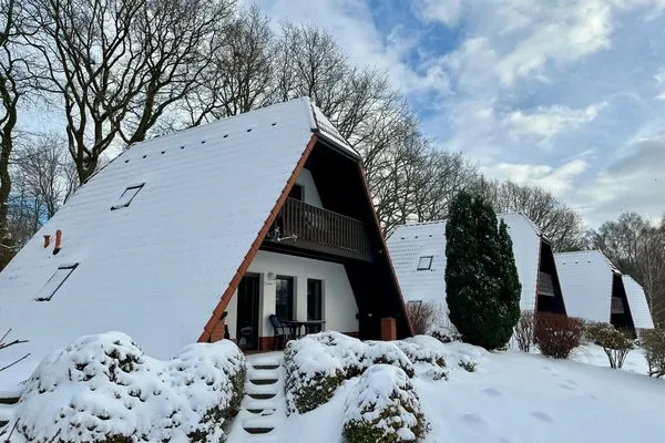 Fassade / Eingang  Finnhaus Annika