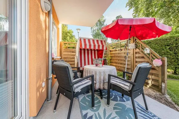 Terrasse  Ostseegold