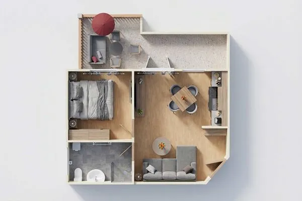 Grundriss  Ostseegold