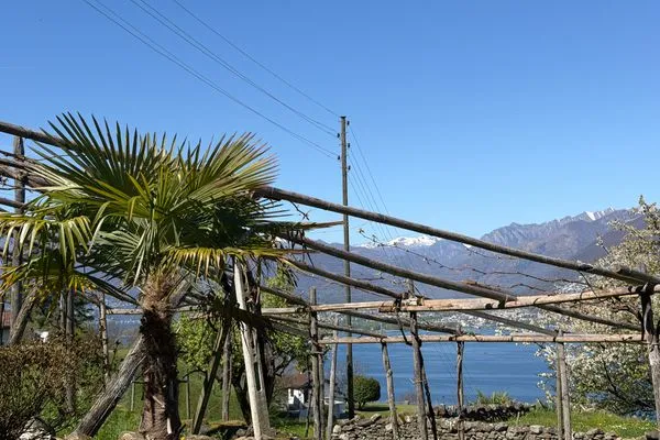 Hauptansicht  Bergidylle am Lago Maggiore