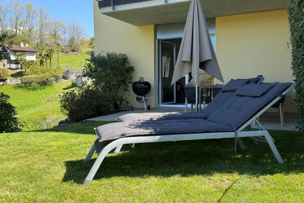 Garten  Bergidylle am Lago Maggiore