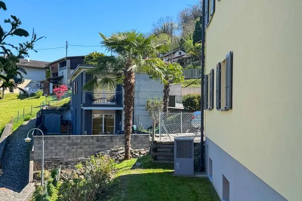 Garten  Bergidylle am Lago Maggiore