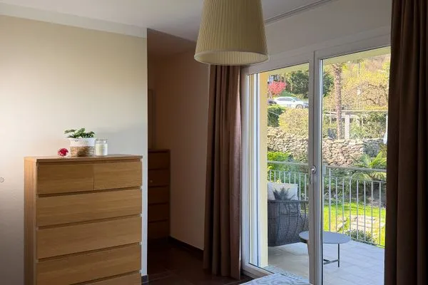 Schlafzimmer  Bergidylle am Lago Maggiore