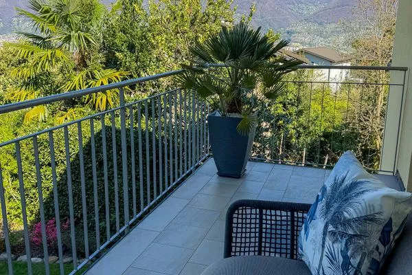 Balkon  Bergidylle am Lago Maggiore