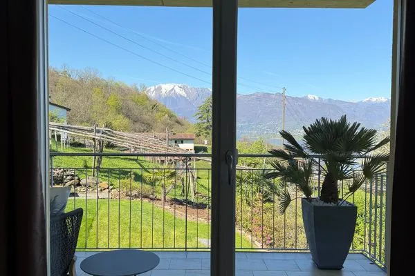 Schlafzimmer  Bergidylle am Lago Maggiore