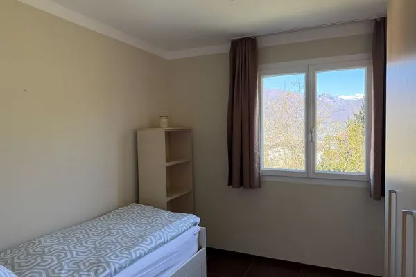 Schlafzimmer  Bergidylle am Lago Maggiore