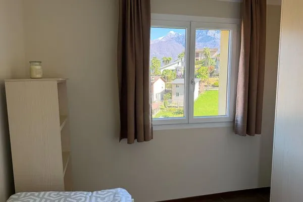 Schlafzimmer  Bergidylle am Lago Maggiore