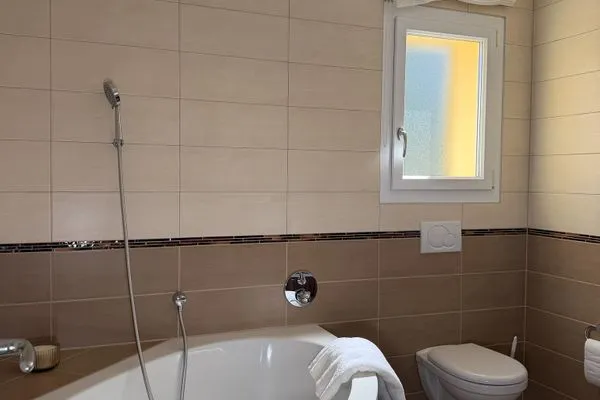 Badezimmer  Bergidylle am Lago Maggiore