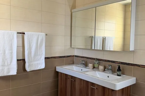 Badezimmer  Bergidylle am Lago Maggiore