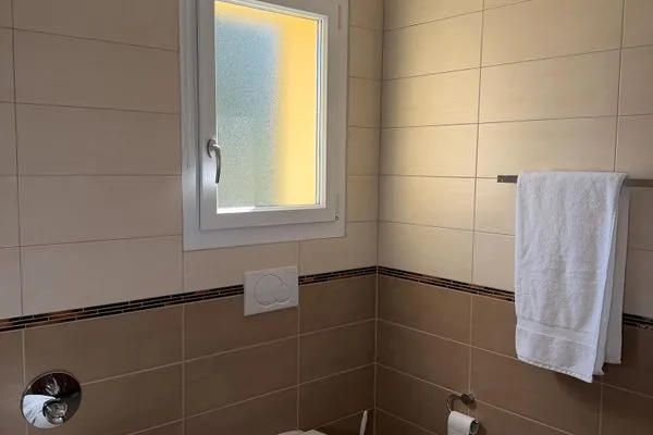 Badezimmer  Bergidylle am Lago Maggiore