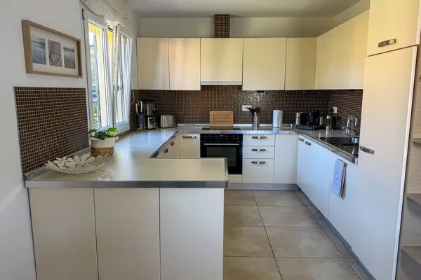 Küche / Küchenzeile  Bergidylle am Lago Maggiore