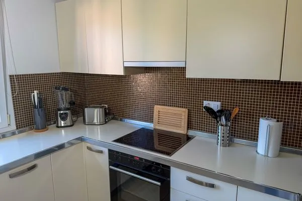 Küche / Küchenzeile  Bergidylle am Lago Maggiore