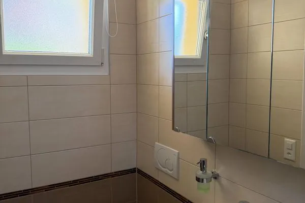 Gäste-WC  Bergidylle am Lago Maggiore