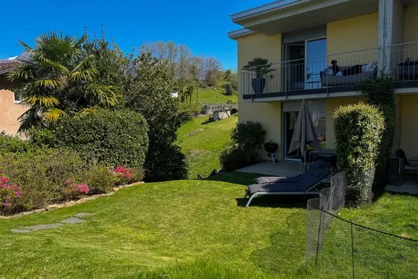 Garten  Bergidylle am Lago Maggiore