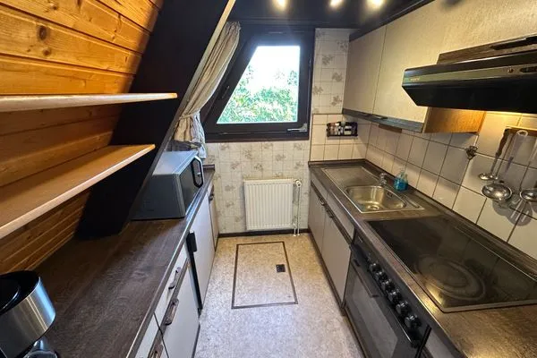 Küche / Küchenzeile  Ferienhaus Eichhörnchennest