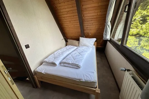 Schlafzimmer  Ferienhaus Eichhörnchennest