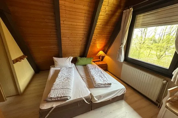 Schlafzimmer  Ferienhaus  Abendzauber