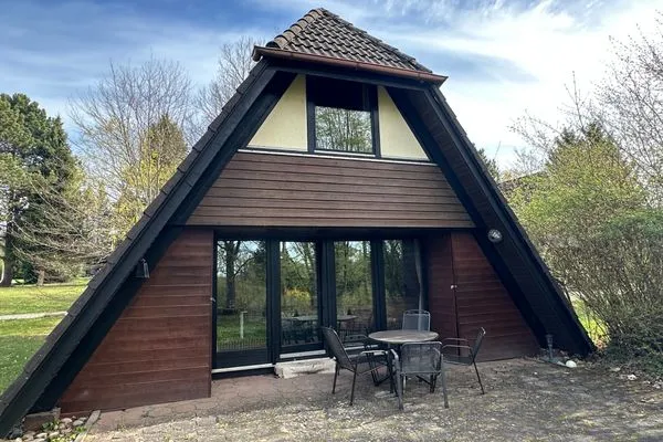 Terrasse  Ferienhaus  Abendzauber