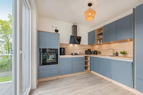 Küche / Küchenzeile  Ferienwohnung Ankerplatz