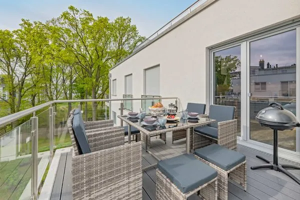 Balkon  Ferienwohnung Ankerplatz