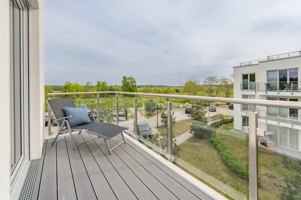 Balkon  Ferienwohnung Ankerplatz