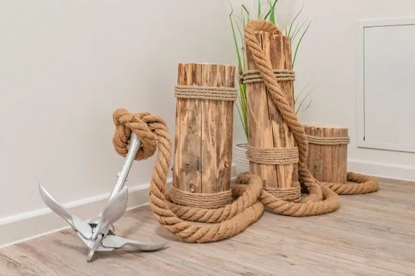 Dekoratives Detail  Ferienwohnung Ankerplatz