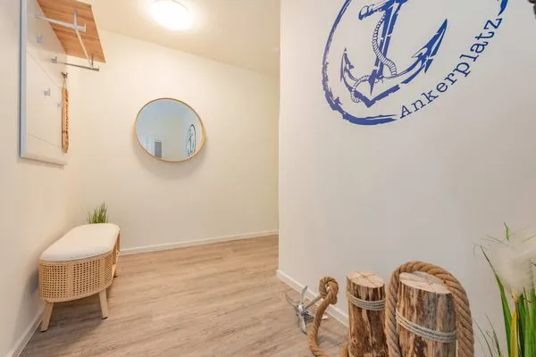 Wohnzimmer  Ferienwohnung Ankerplatz