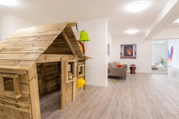 Spielanlage  Ferienwohnung Ankerplatz