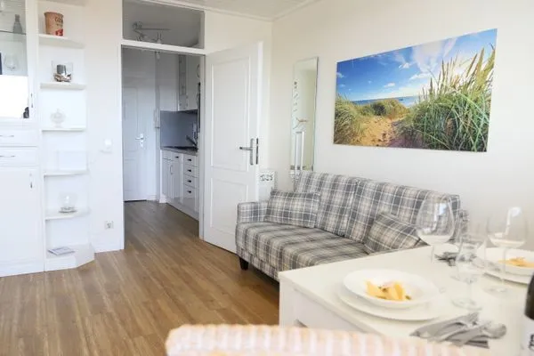 Wohnzimmer  Paulstr. 2, Whg. 54