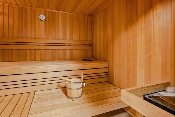 Sauna  Ferienwohnung Ankerplatz