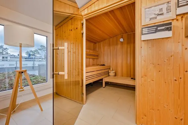 Sauna  Ferienwohnung Ankerplatz