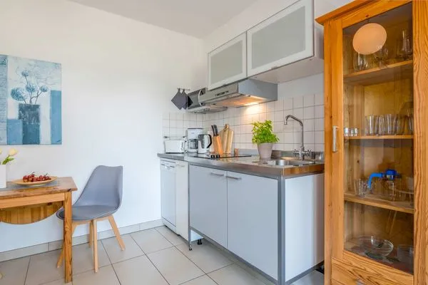 Küche / Küchenzeile  Ferienwohnung Krebssee Idyll 1